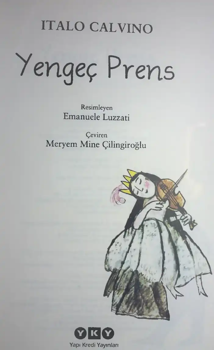 Yengeç Prens — İtalo Calvino