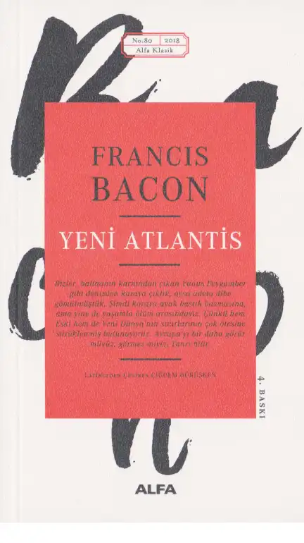 Yeni Atlantis — Francis Bacon