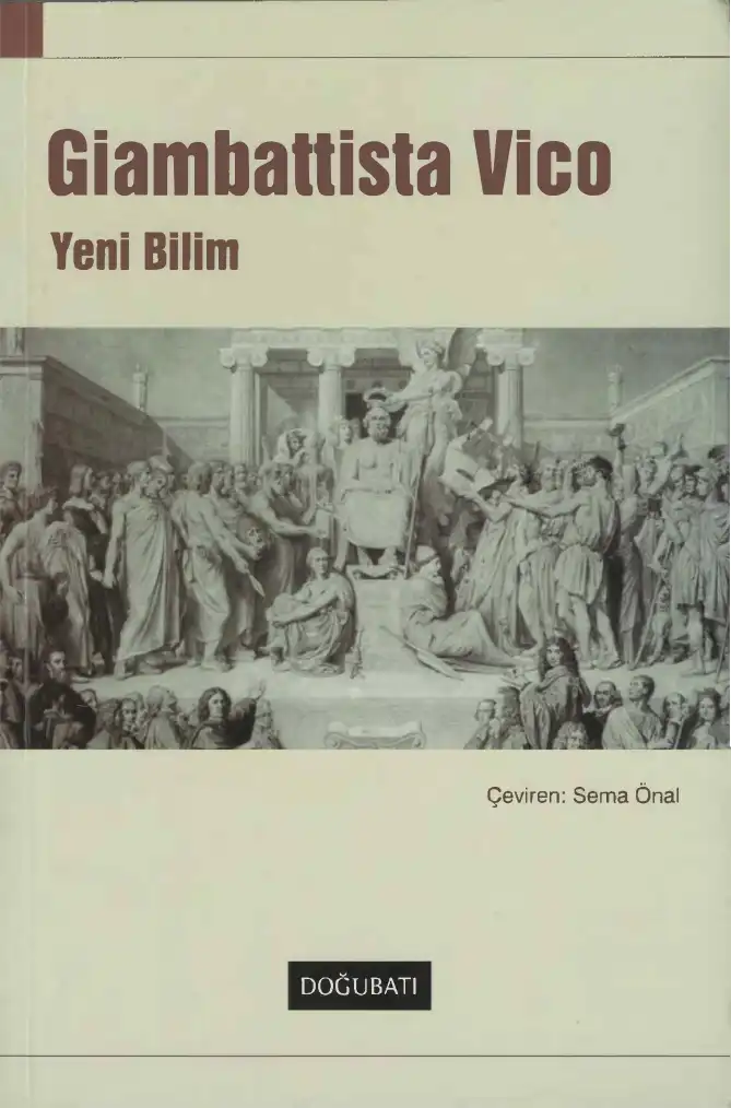 Yeni Bilim — Giambattista Vico