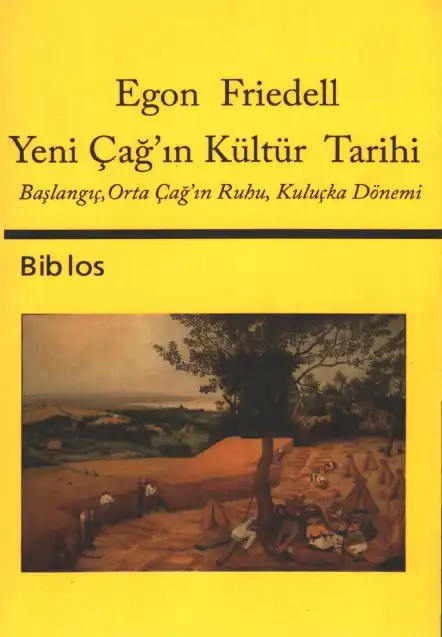 Yeni Çağın Kültür Tarihi — Egon Friedell
