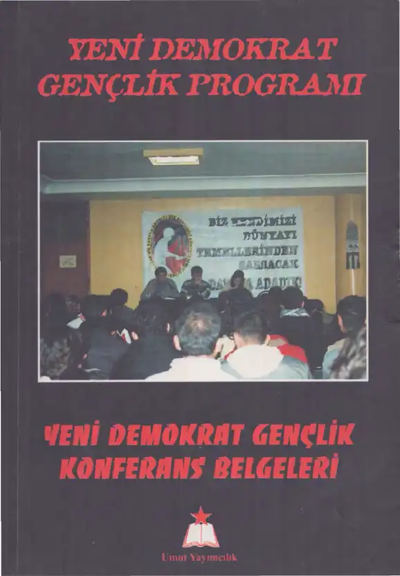 Yeni Demokrat Gençlik Programı — Muharrem Aşkın Kara