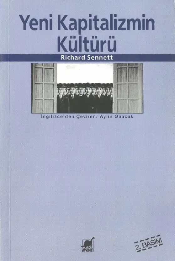 Yeni Kapitalizmin Kültürü — Richard Sennett