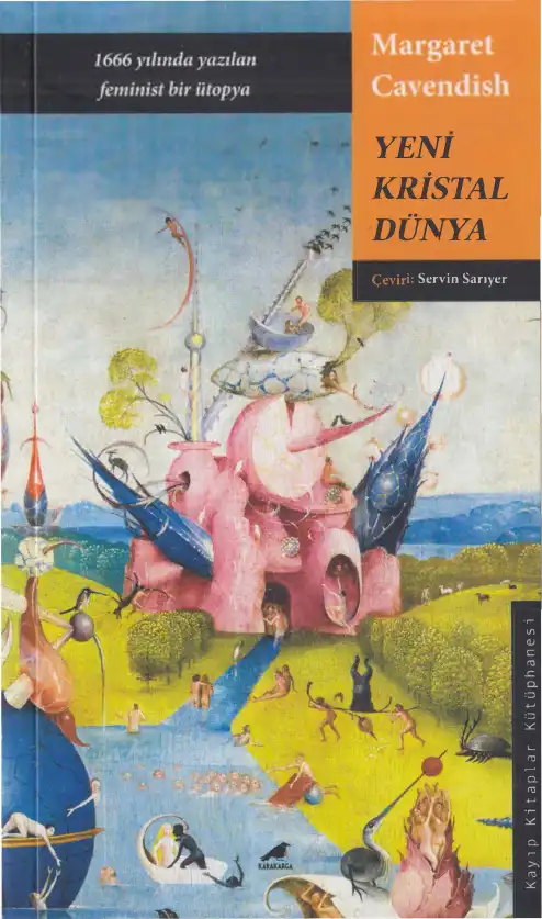 Yeni Kristal Dünya — Margaret Cavendish