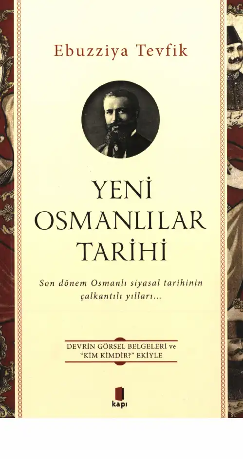 Yeni Osmanlılar Tarihi — Ebuzziya Tevfik