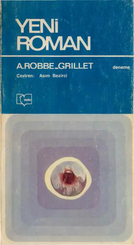 Yeni Roman — Alain Robbe-Grillet