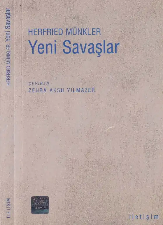 Yeni Savaşlar — Herfried Münkler