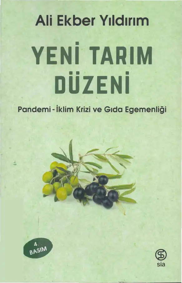 Yeni Tarım Düzeni — Ali Ekber Yıldırım