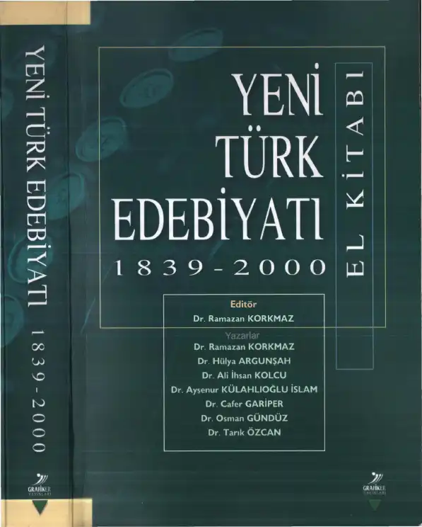 Yeni Türk Edebiyatı El Kitabı (1839-2000) — Ramazan Korkmaz