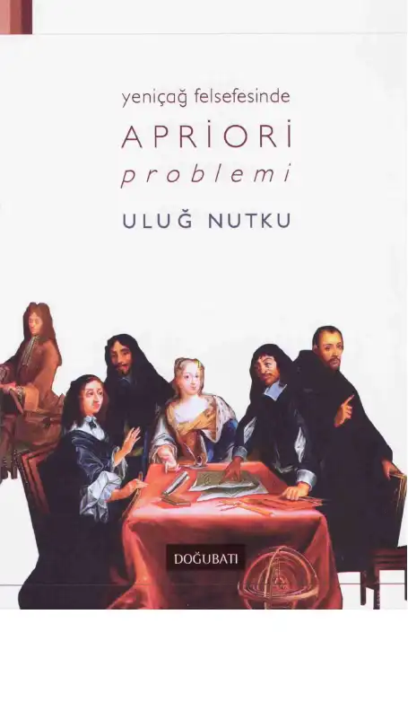Yeniçağ Felsefesinde Apriori Problemi — Uluğ Nutku
