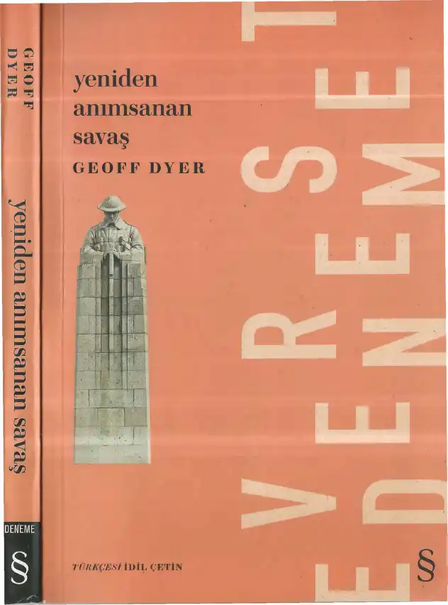 Yeniden Anımsanan Savaş — Geoff Dyer