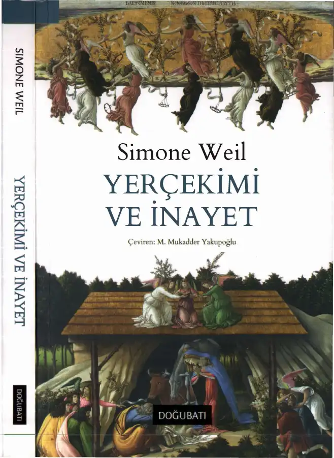 Yerçekimi ve İnayet — Simone Weil