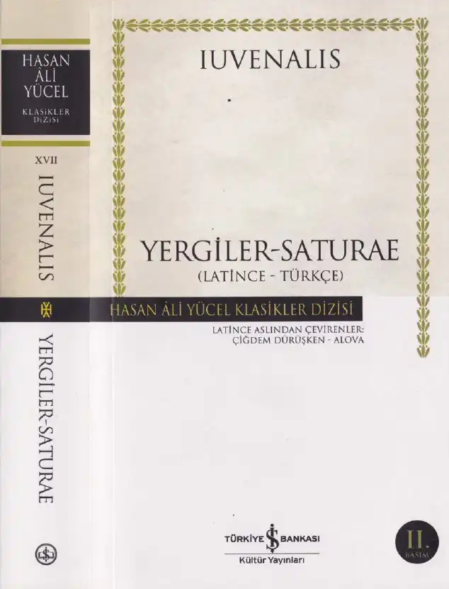 Yergiler — Decimus Iunius Iuvenalis