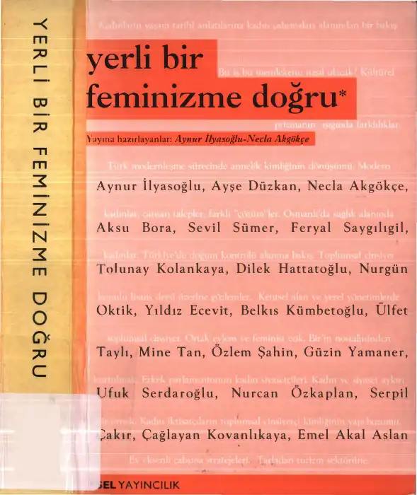 Yerli Bir Feminizme Doğru — Aynur İlyasoğlu, Necla Akgökçe