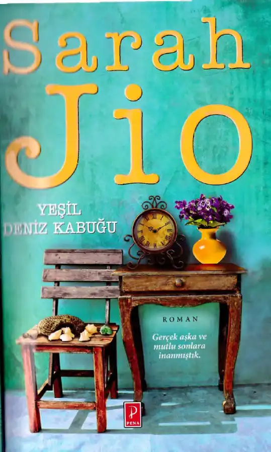 Yeşil Deniz Kabuğu — Sarah Jio