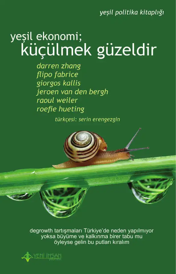 Yeşil Ekonomi Küçülmek Güzeldir — Darren Zhang