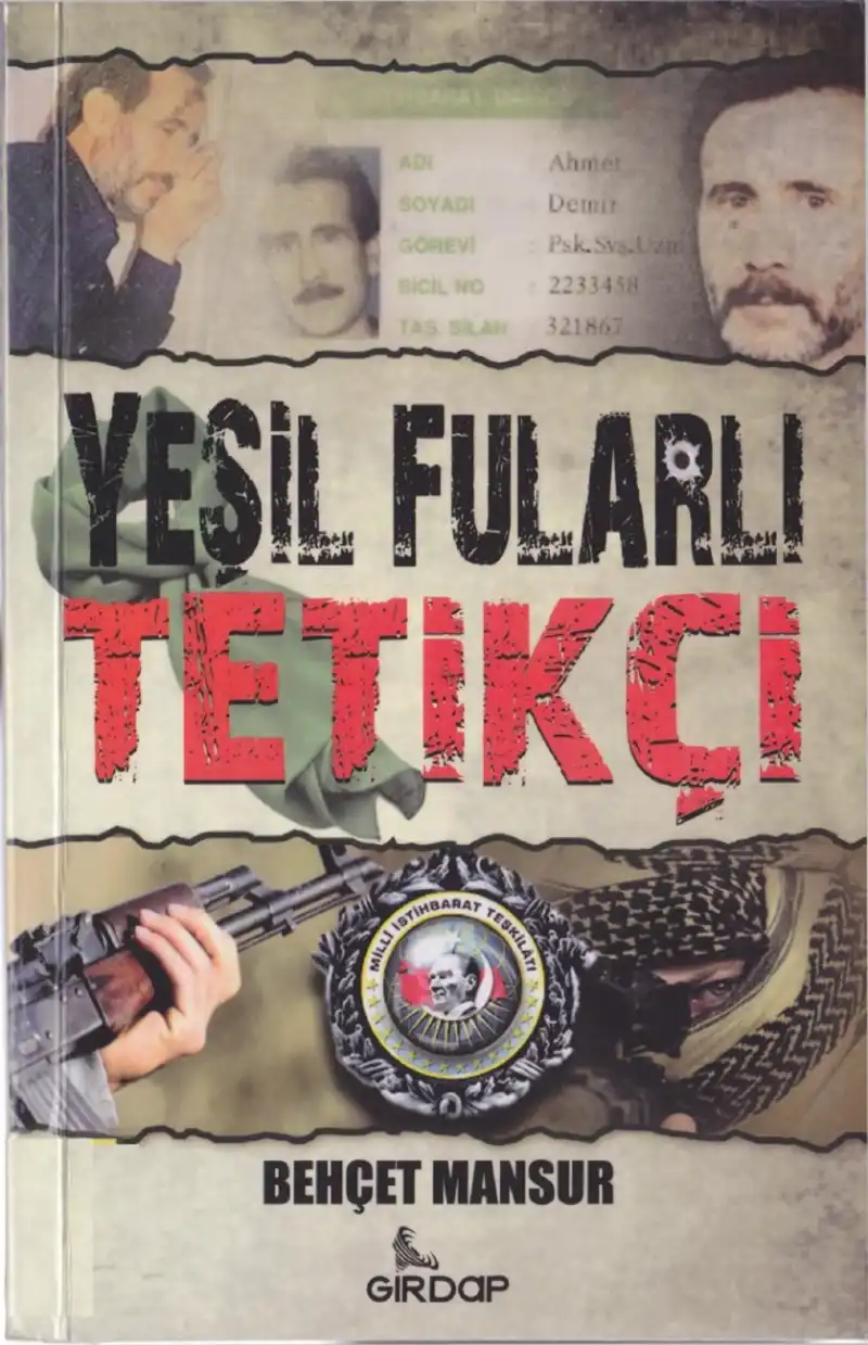 Yeşil Fularlı Tetikçi Girdap — Behçet Mansur