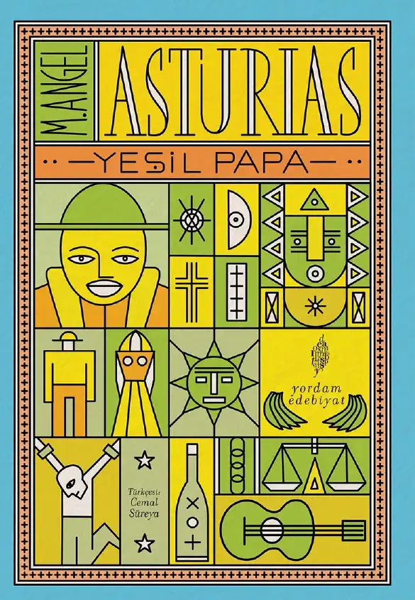 Yeşil Papa — Miguel Angel Asturias