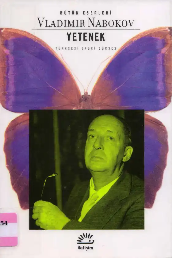 Yetenek — Vladimir Nabokov