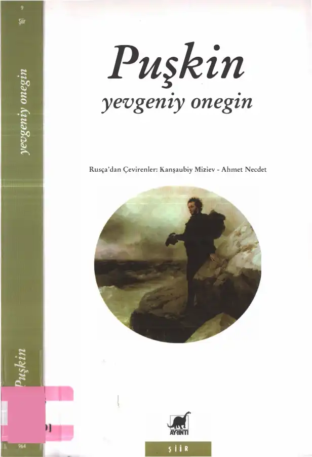 Yevgeniy Onegin — Aleksandr Sergeyeviç Puşkin