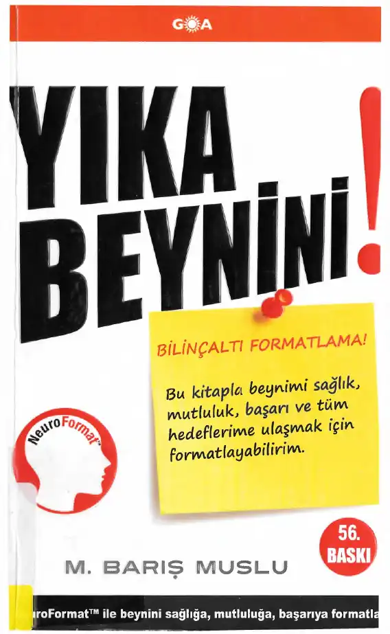 Yıka Beynini Goa — M. Barış Muslu