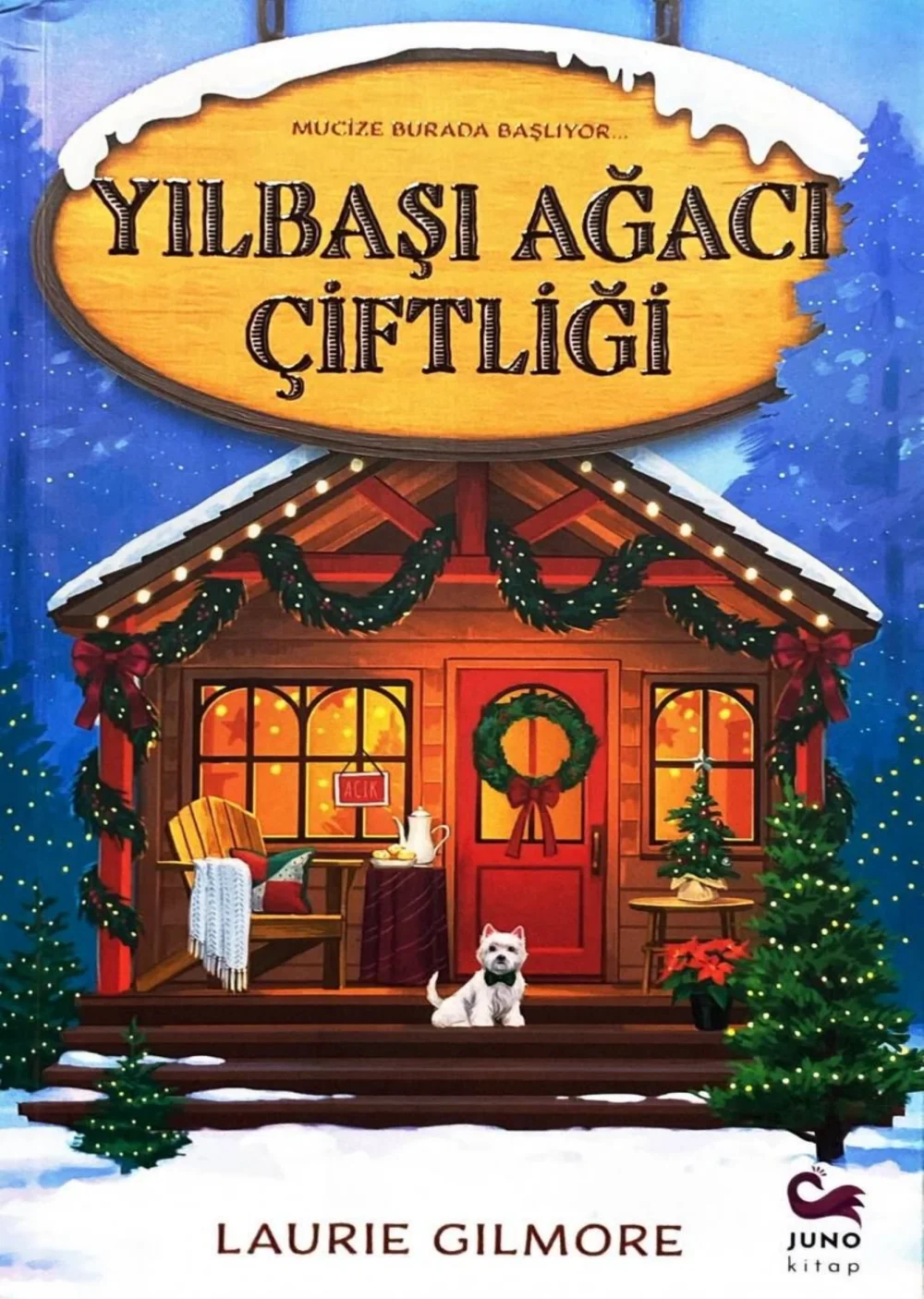Yılbaşı Ağacı Çiftliği — Laurie Gilmore