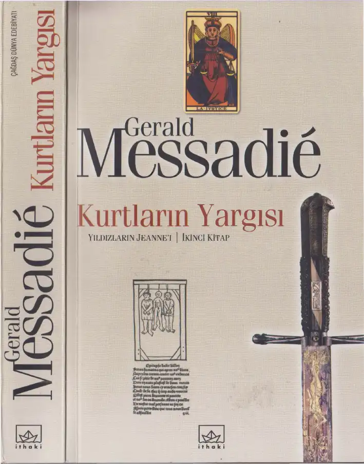 Yıldızların Jeanne'i 2. Kitap: Kurtların Yargısı — Gerald Messadie