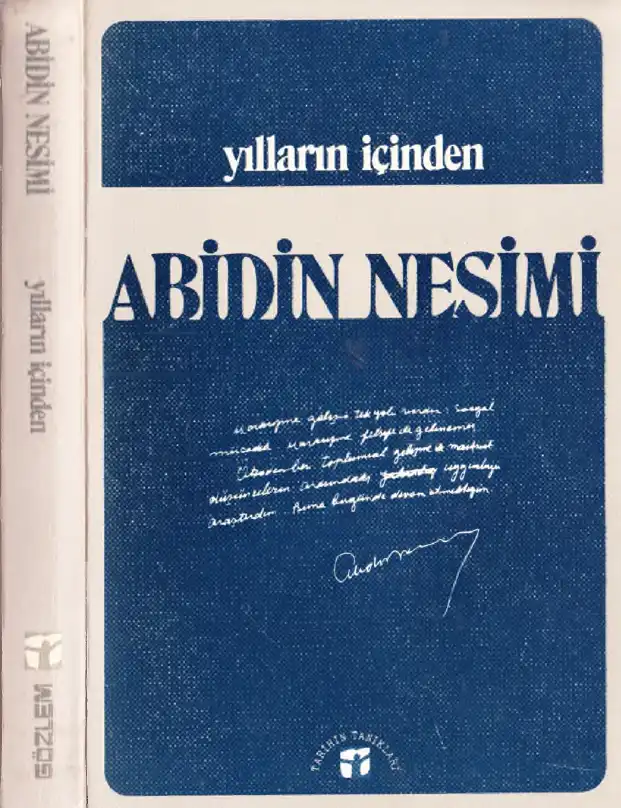 Yılların İçinden — Abidin Nesimi