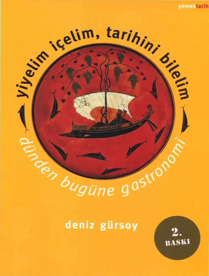 Yiyelim İçelim Tarihini Bilelim — Deniz Gürsoy