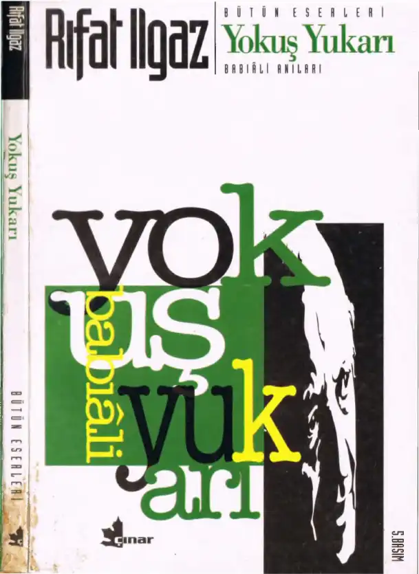 Yokuş Yukarı Çınar — Rıfat İlgaz