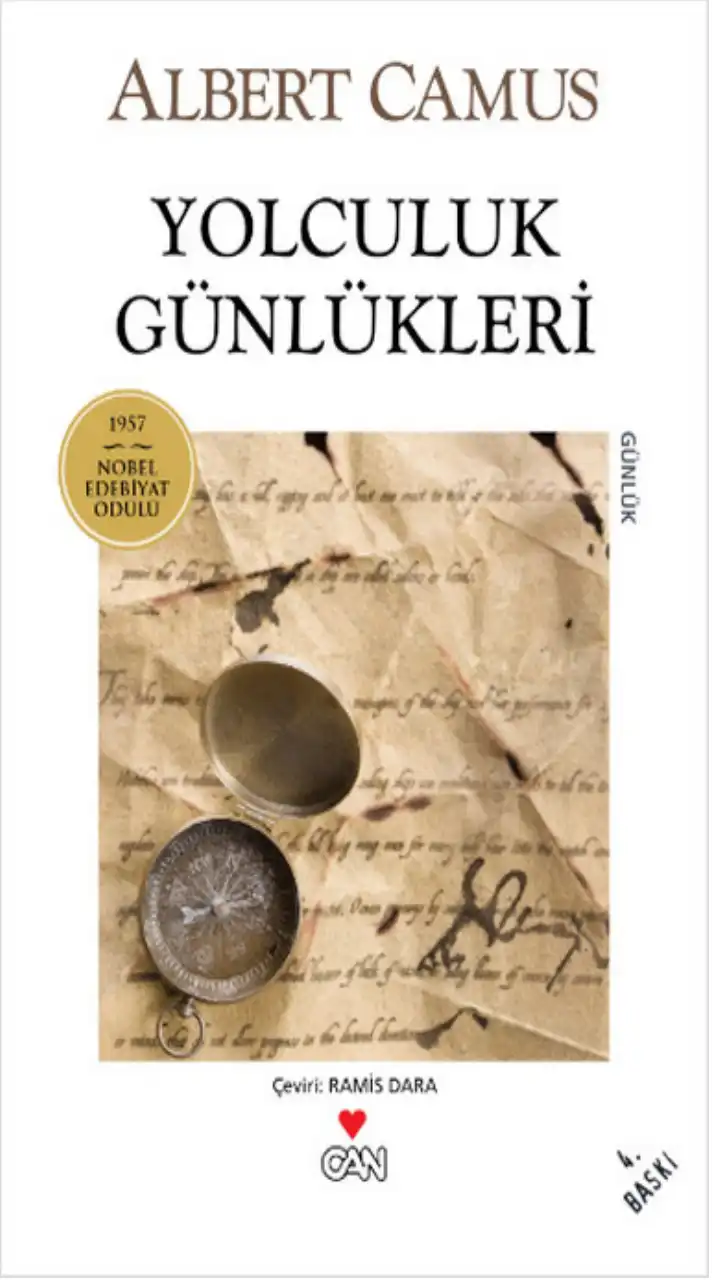 Yolculuk Günlükleri — Albert Camus