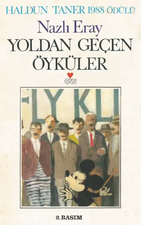Yoldan Geçen Öyküler — Nazlı Eray