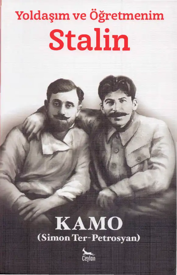 Yoldaşım ve Öğretmenim Stalin — Simon Arşakoviç Ter-Petrosyan