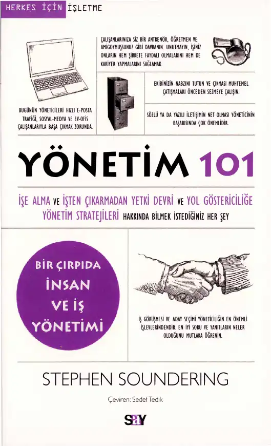 Yönetim 101 — Stephen Soundering