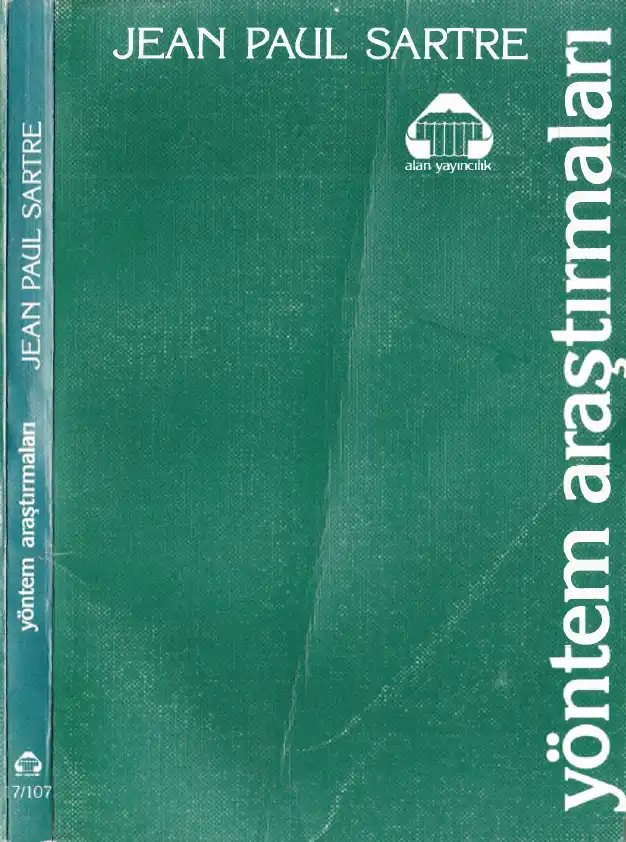 Yöntem Araştırmaları — Jean-Paul Sartre