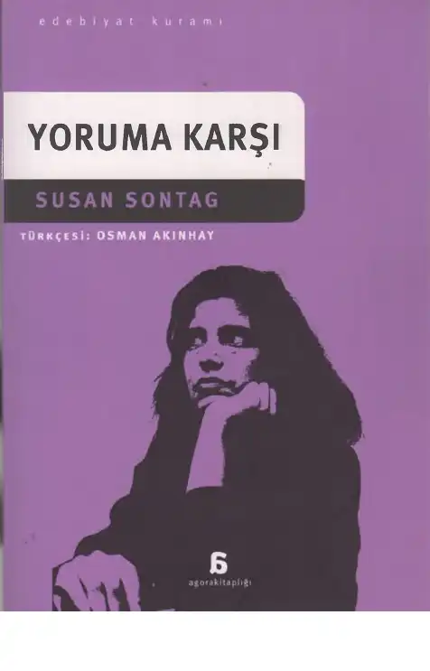 Yoruma Karşı — Susan Sontag