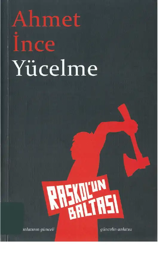 Yücelme — Ahmet İnce
