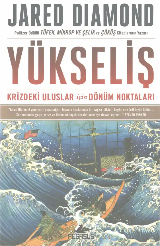 Yükseliş: Krizdeki Uluslar için Dönüm Noktaları — Jared Diamond