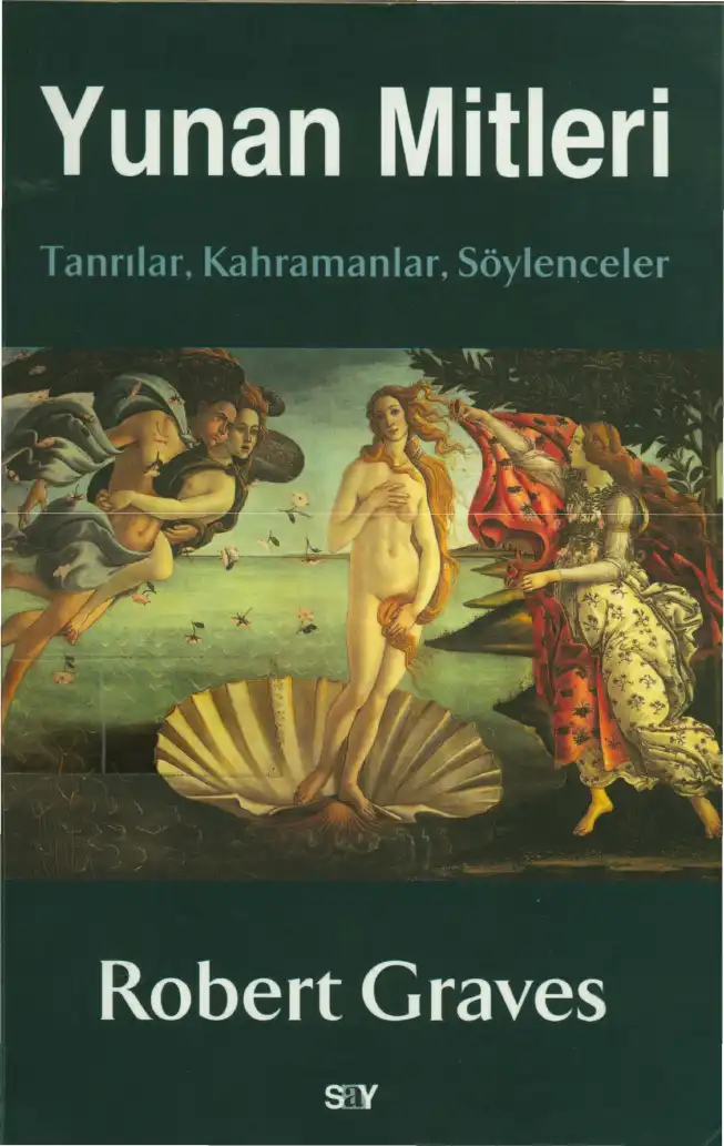 Yunan Mitleri — Robert Graves