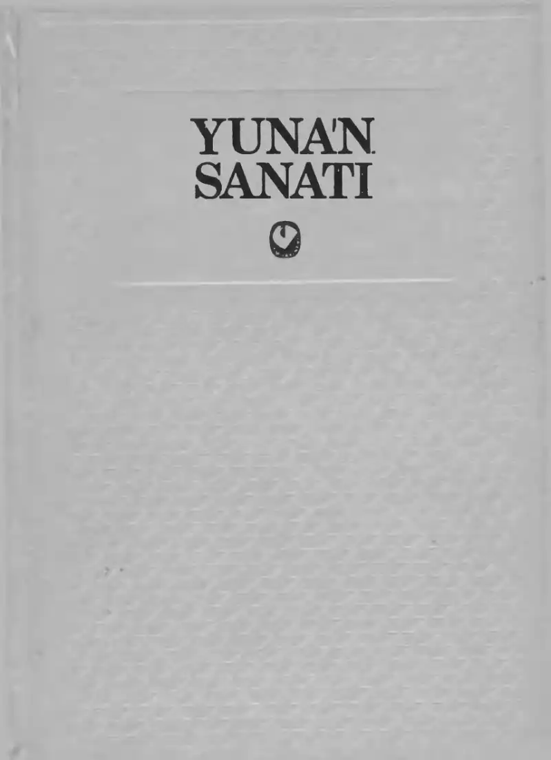 Yunan Sanatı — Gisela Richter