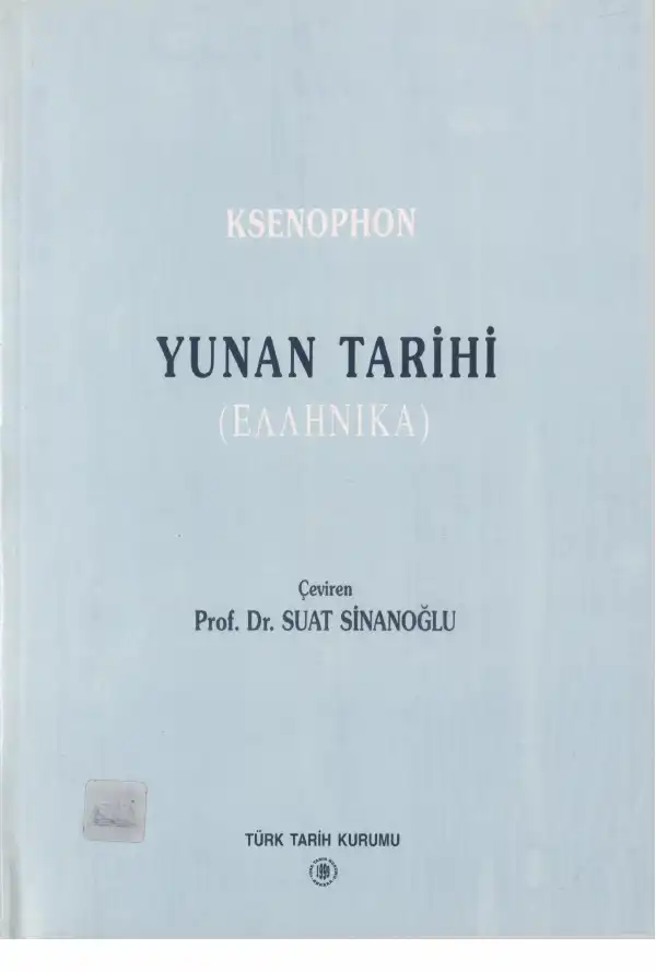 Yunan Tarihi — Ksenophon