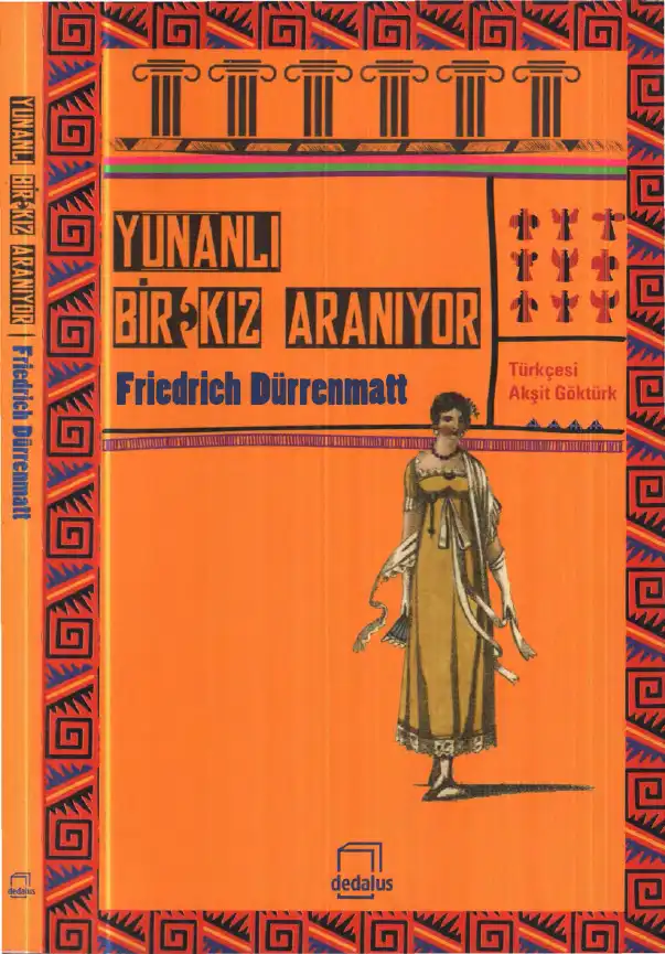 Yunanlı Bir Kız Aranıyor — Friedrich Dürrenmatt