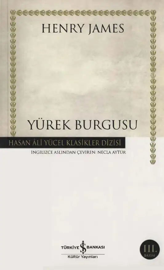 Yürek Burgusu — Henry James