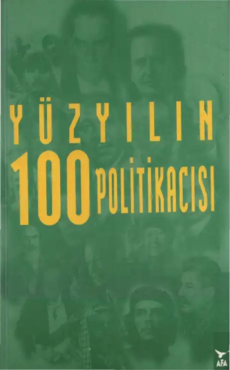 Yüzyılın 100'leri: Politikacılar — Bernd Jordan, Alexander Lenz