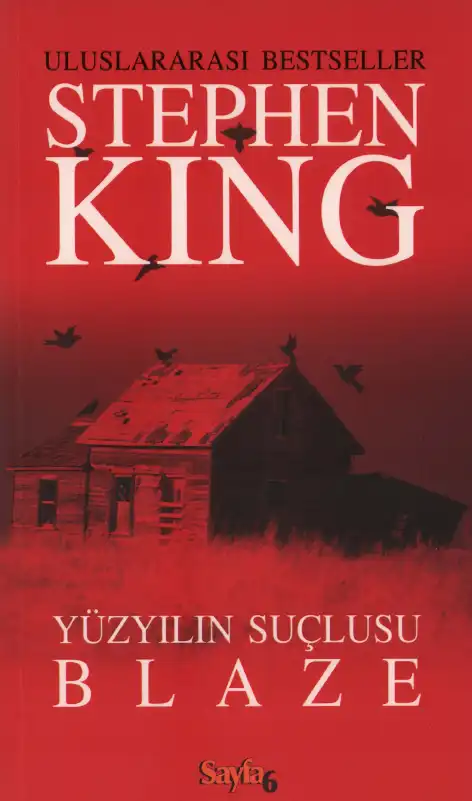 Yüzyılın Suçlusu Blaze — Stephen King