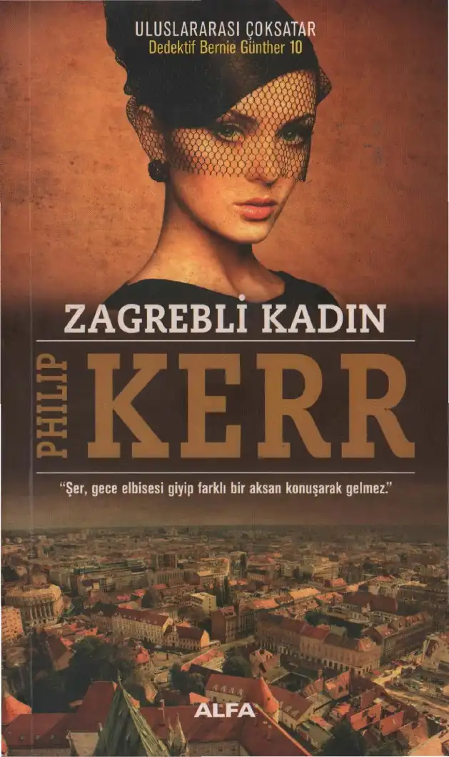 Zagrebli Kadın — Philip Kerr