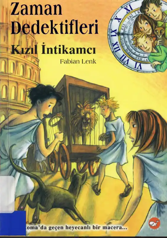 Zaman Dedektifleri - 2: Kızıl İntikamcı — Fabian Lenk