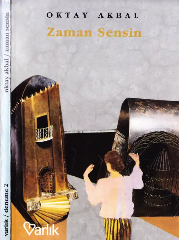 Zaman Sensin — Oktay Akbal