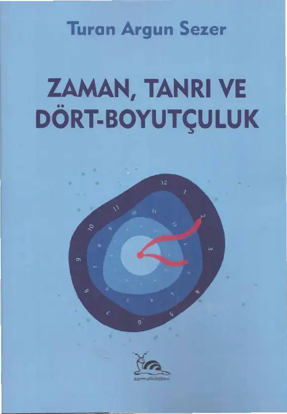 Zaman, Tanrı ve Dört-Boyutçuluk — Turan Argun Sezer