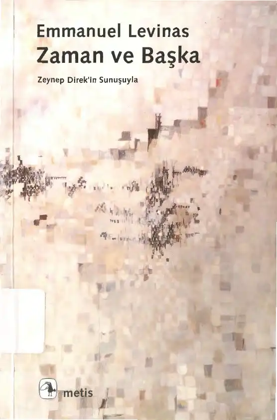 Zaman ve Başka — Emmanuel Levinas