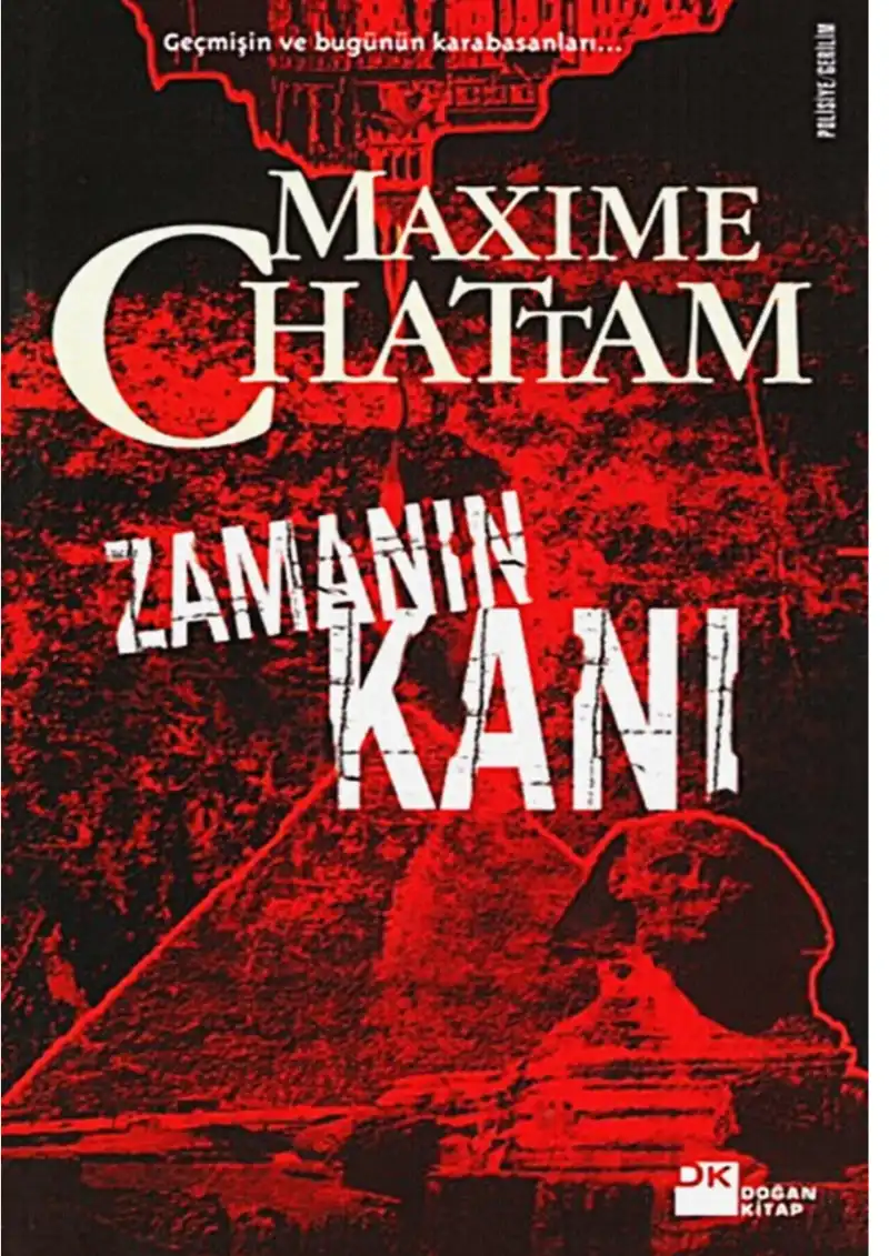 Zamanın Kanı — Maxime Chattam